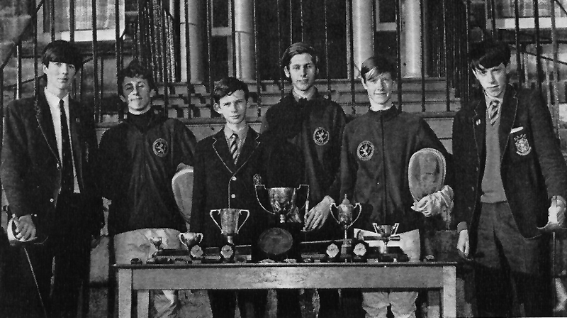 Fencing Team 1970.jpg - The 1970 Fencing team.